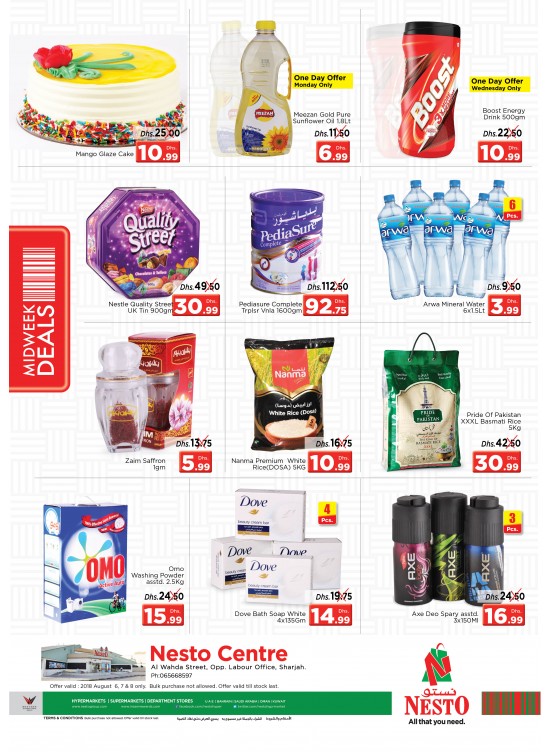 Midweek Deals - Al Wahda