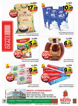 Midweek Deals - Opp. GMC Hospital, Ajman