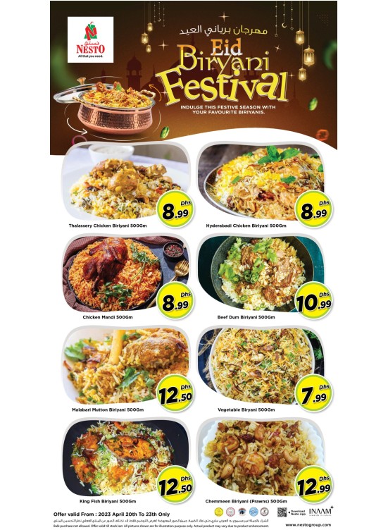 Eid Biryani Festival