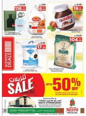 Midweek Deals - Mushrif