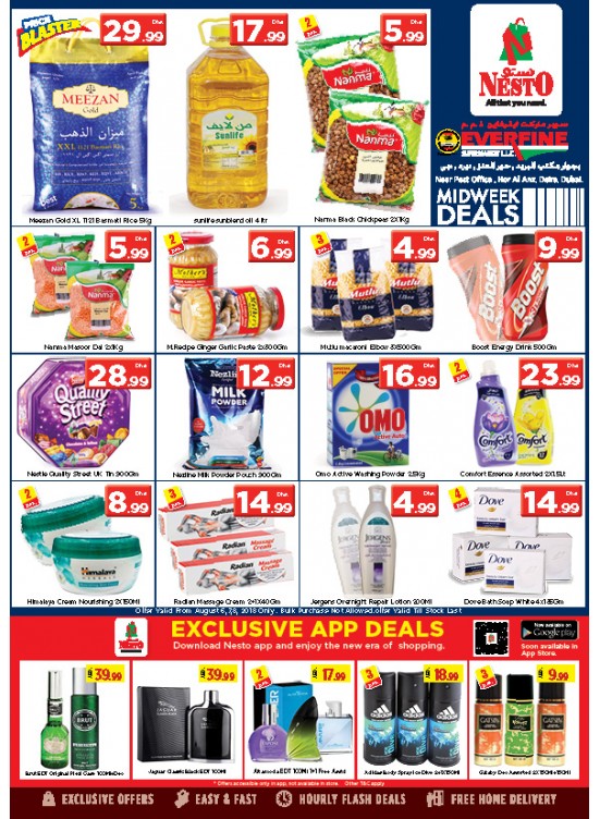 Midweek Deals - Everfine Supermarket, Hor Al Anz