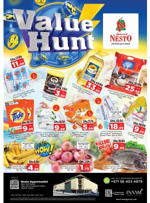 Midweek Deals - Mushrif