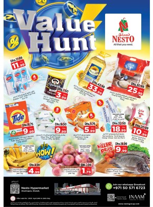Midweek Deals - Abu Shagara