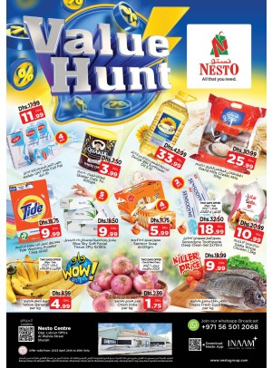 Midweek Deals - Al Wahda