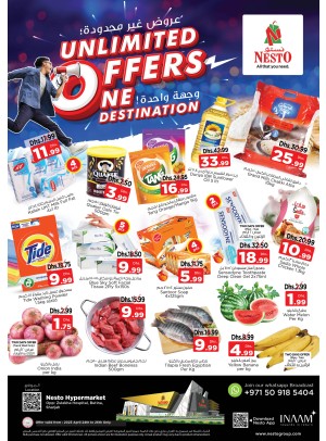 Midweek Deals - Butina, Sharjah