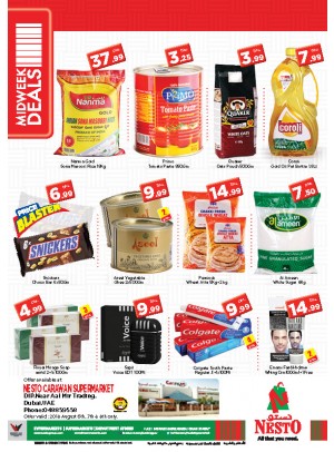 Midweek Deals - Carawan Supermarket, DIP
