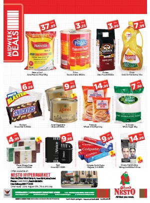Midweek Deals - Jafza