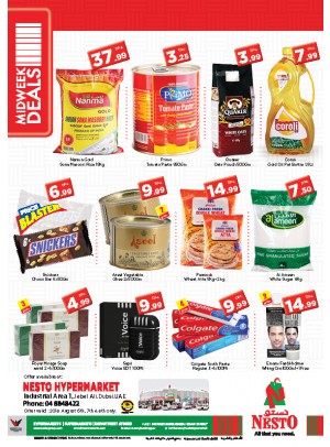 Midweek Deals - Jabel Ali