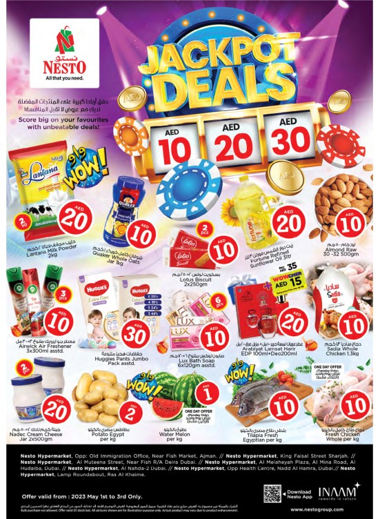 Midweek Deals - Nadd Al Hamar