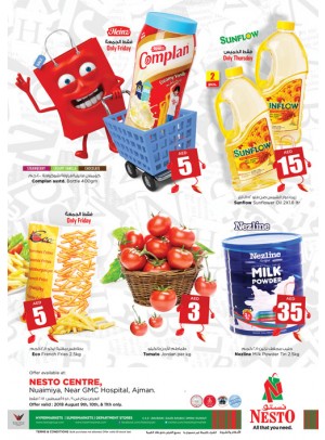 Weekend Grabs - Opp. GMC Hospital, Ajman