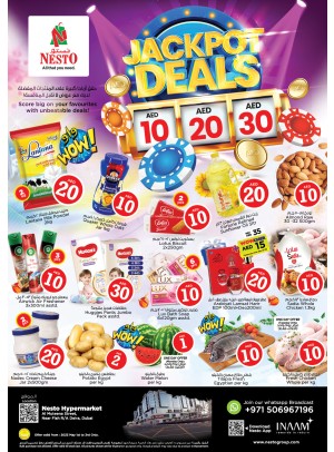 Midweek Deals - Burj Nahar Mall, Dubai