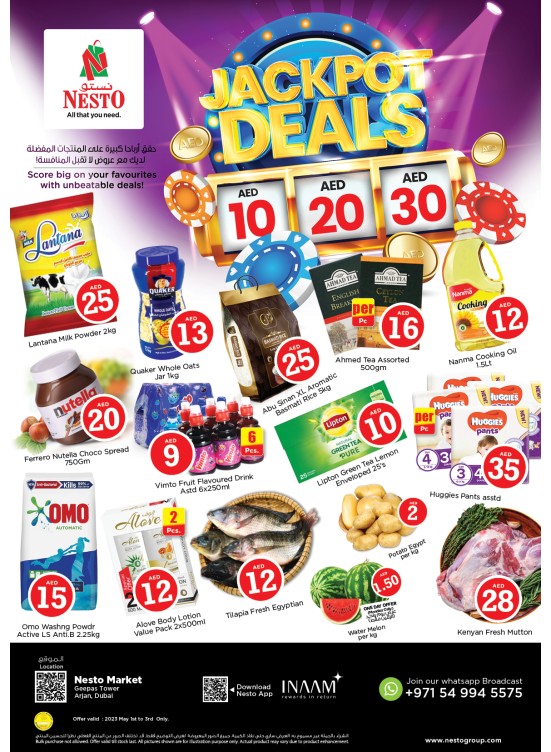 Midweek Deals - Arjan