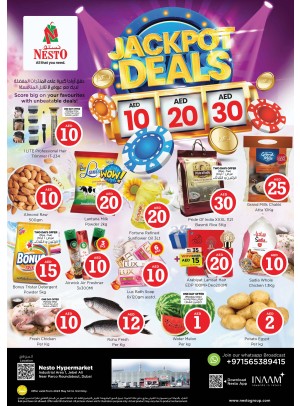 Midweek Deals - Jabel Ali