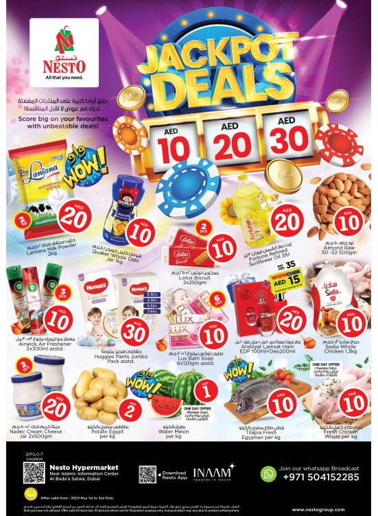 Midweek Deals - Satwa