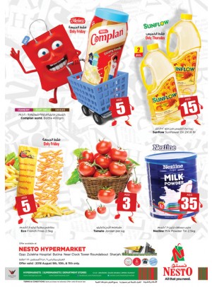 Weekend Grabs - Butina