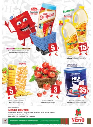 Weekend Grabs - Ras Al Khaima