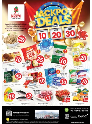 Weekend Grabs - Jabel Ali