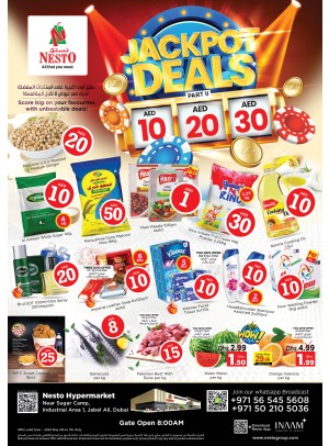 Weekend Grabs - Jebel Ali Industrial Area, Dubai
