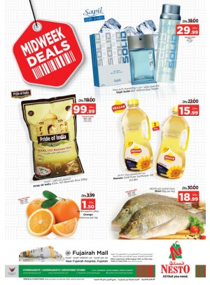 Midweek Deals - Fujairah