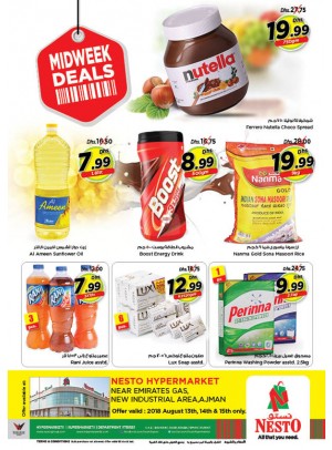 Midweek Deals - Opp. GMC Hospital, Ajman