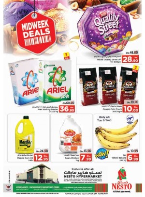 Midweek Deals - Mushrif