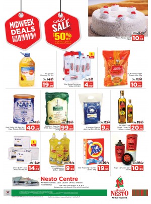Midweek Deals - Al Wahda
