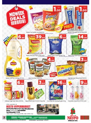 Midweek Deals - Jafza