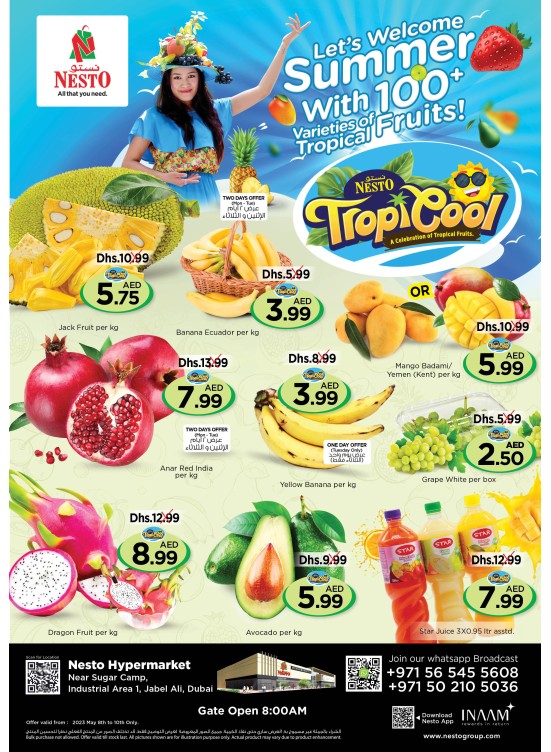 MIdweek Deals - Jebel Ali Industrial Area, Dubai