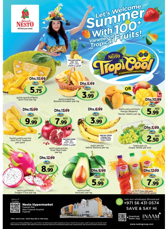 Midweek Deals - Fujairah