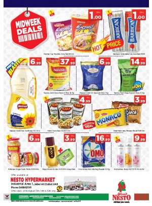 Midweek Deals - Jabel Ali