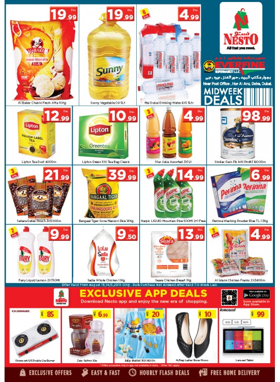 Midweek Deals - Everfine Supermarket, Hor Al Anz