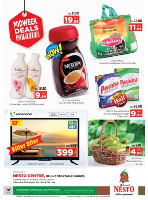 Midweek Deals - Ras Al Khaima