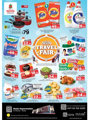 Weekend Grabs - Al Warsan, Dubai