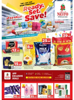 Weekend Grabs - Everfine Supermarket, Hor al anz