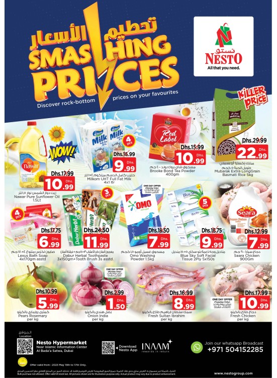 Midweek Deals - Satwa