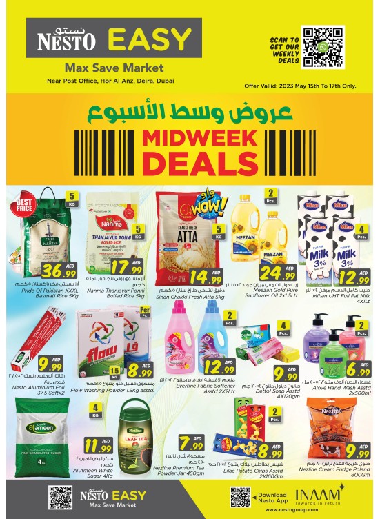 Midweek Deals - Hor Al Anz