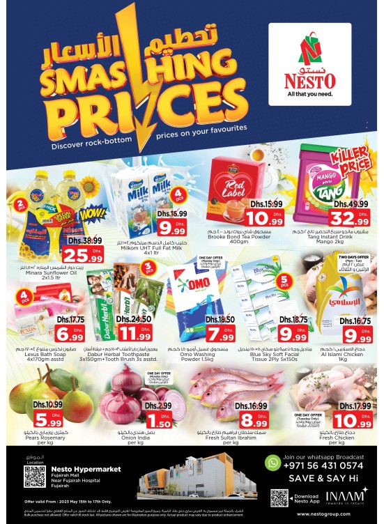 Midweek Deals - Fujairah