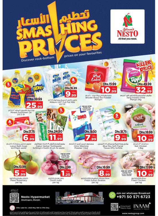 Midweek Deals - Abu Shagara