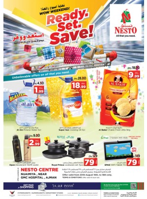 Weekend Grabs - Nuaimiya, Ajman