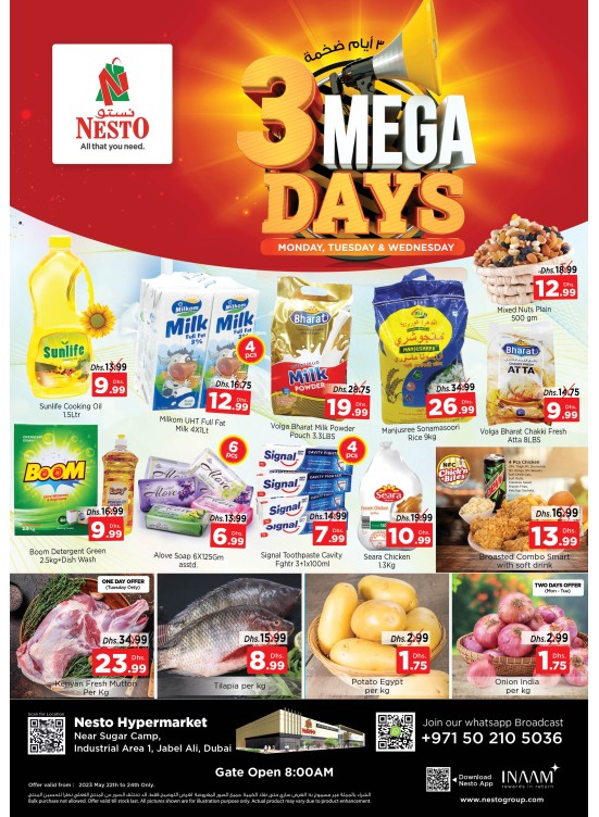 MIdweek Deals - Jebel Ali Industrial Area, Dubai