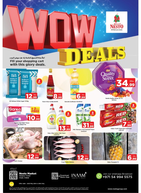 Midweek Deals - Arjan