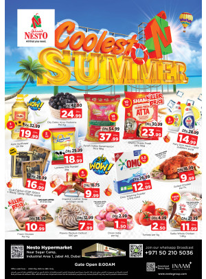 Weekend Grabs - Jebel Ali Industrial Area, Dubai
