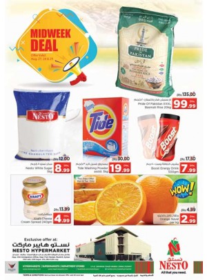 Midweek Deals - Mushrif
