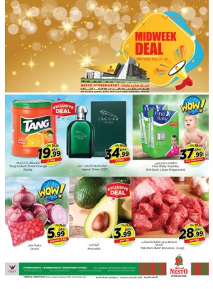 Midweek Deals - Butina