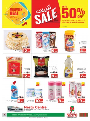 Midweek Deals - Al Wahda
