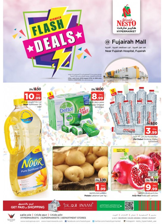 Midweek Deals - Fujairah