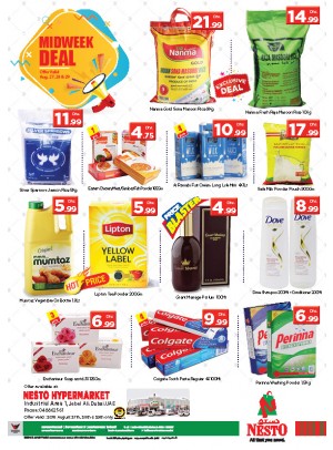 Midweek Deals - Jabel Ali