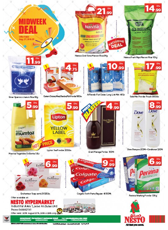 Midweek Deals - Jabel Ali