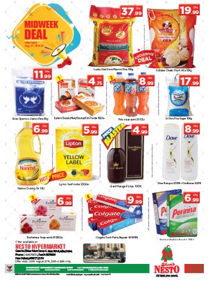 Midweek Deals - Jafza