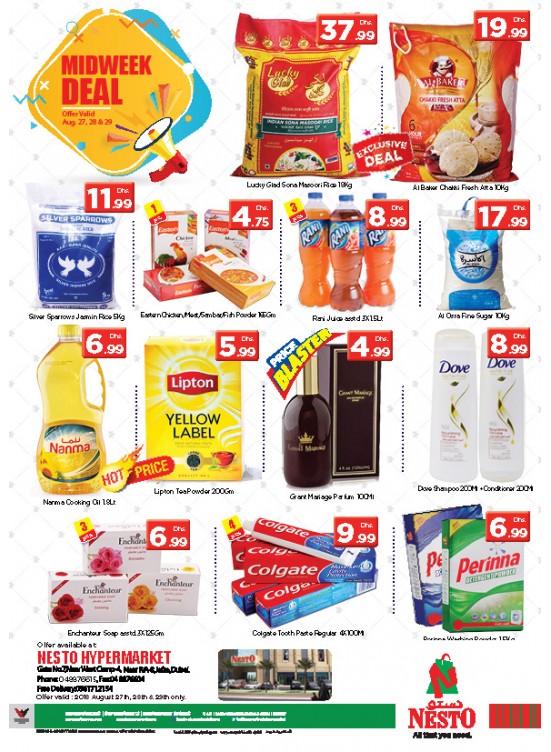 Midweek Deals - Jafza